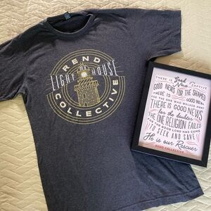 Rend Collective shirt + poster